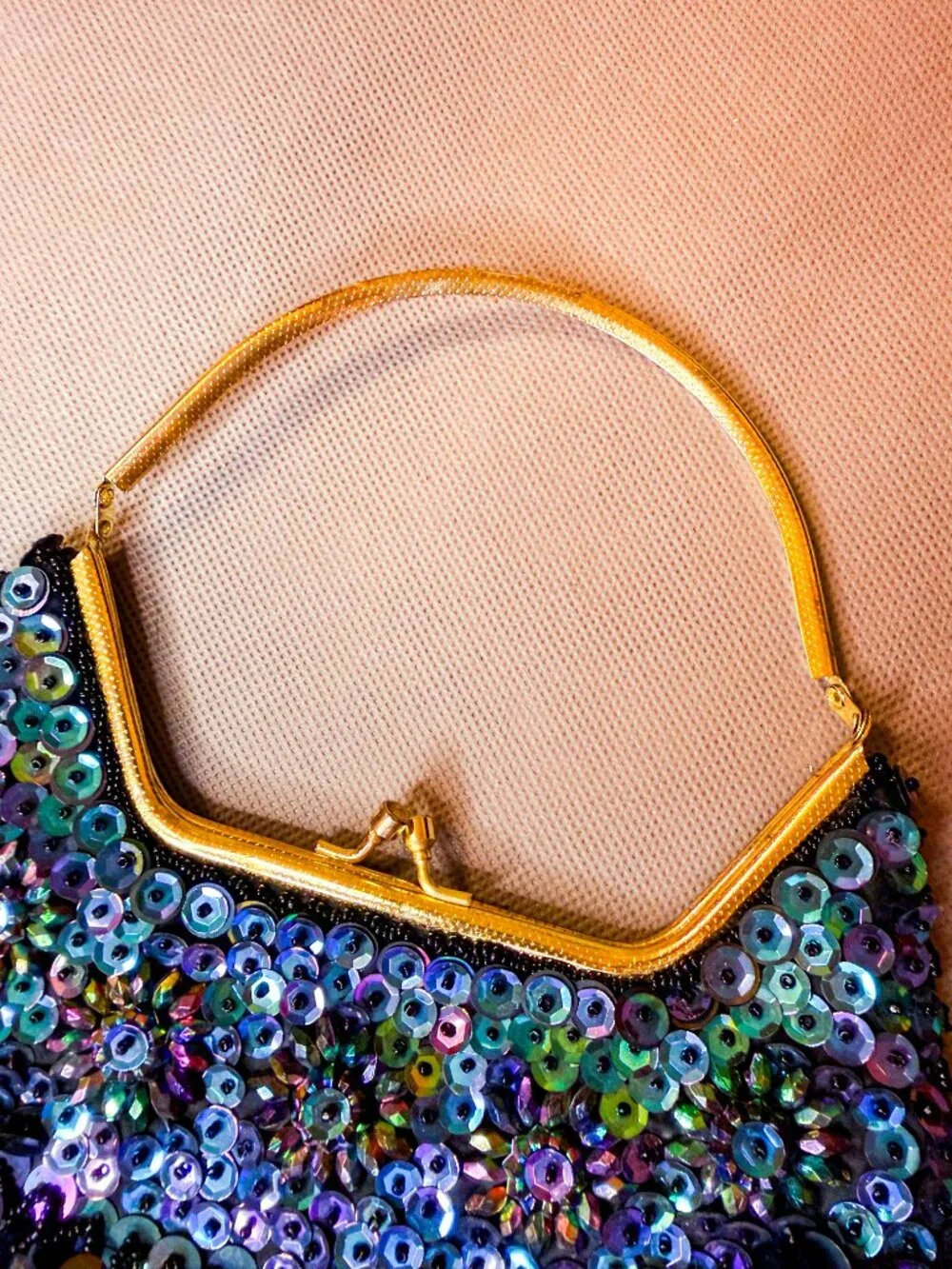 N/A vintage iridescent